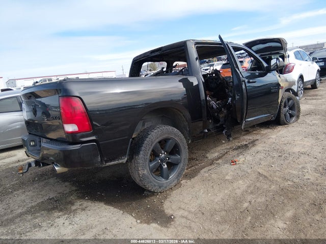 2018 Ram 1500 Big Horn  4x4 5'7 Box მანქანა იყიდება აუქციონზე, vin: 1C6RR7LMXJS355775, აუქციონის ნომერი: 44626813
