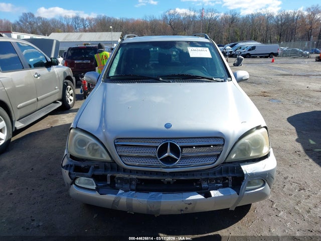 44626814 :رقم المزاد ، 4JGAB57E34A505460 vin ، 2004 Mercedes-benz Ml 350 4matic مزاد بيع