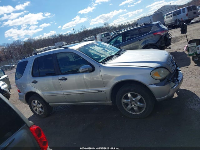 44626814 :رقم المزاد ، 4JGAB57E34A505460 vin ، 2004 Mercedes-benz Ml 350 4matic مزاد بيع