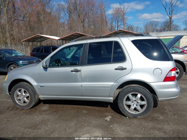 44626814 :رقم المزاد ، 4JGAB57E34A505460 vin ، 2004 Mercedes-benz Ml 350 4matic مزاد بيع