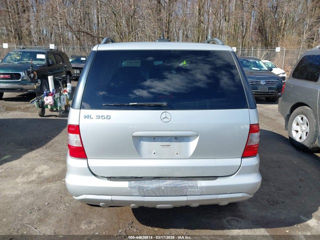 44626814 :رقم المزاد ، 4JGAB57E34A505460 vin ، 2004 Mercedes-benz Ml 350 4matic مزاد بيع