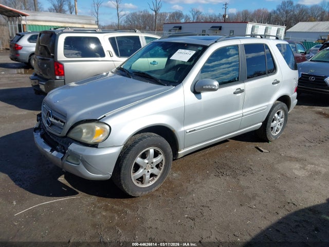 44626814 :رقم المزاد ، 4JGAB57E34A505460 vin ، 2004 Mercedes-benz Ml 350 4matic مزاد بيع