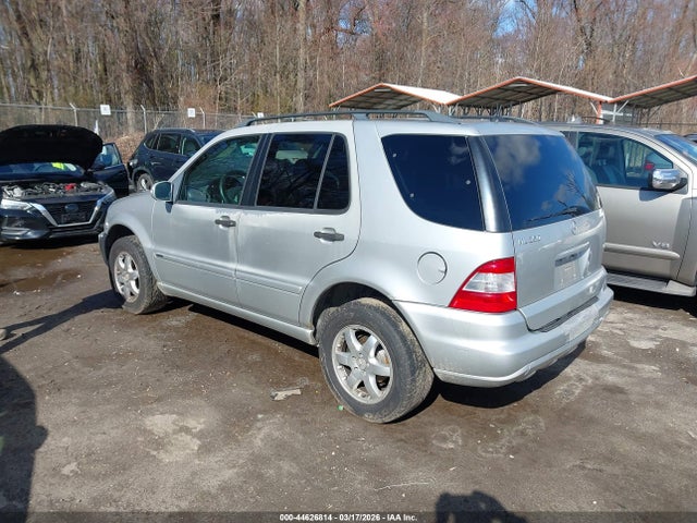 44626814 :رقم المزاد ، 4JGAB57E34A505460 vin ، 2004 Mercedes-benz Ml 350 4matic مزاد بيع