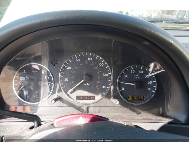 44626814 :رقم المزاد ، 4JGAB57E34A505460 vin ، 2004 Mercedes-benz Ml 350 4matic مزاد بيع
