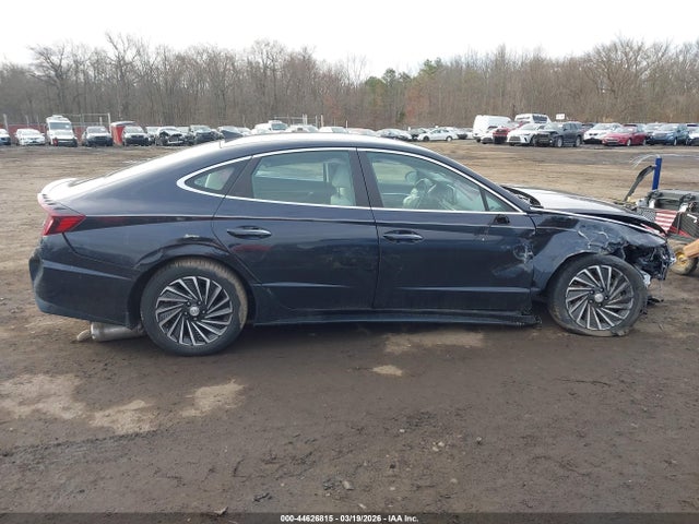 Продаж на аукціоні авто 2021 Hyundai Sonata Sel, vin: KMHL34JJXMA019346, номер лоту: 44626815
