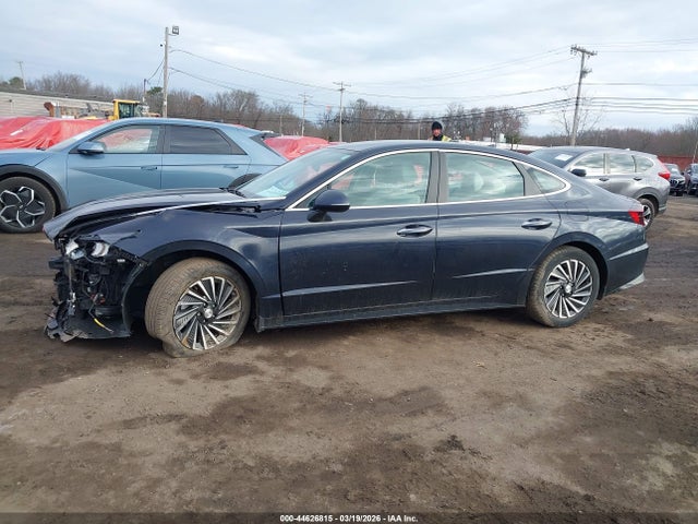 Продаж на аукціоні авто 2021 Hyundai Sonata Sel, vin: KMHL34JJXMA019346, номер лоту: 44626815