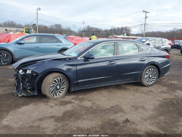 Продаж на аукціоні авто 2021 Hyundai Sonata Sel, vin: KMHL34JJXMA019346, номер лоту: 44626815