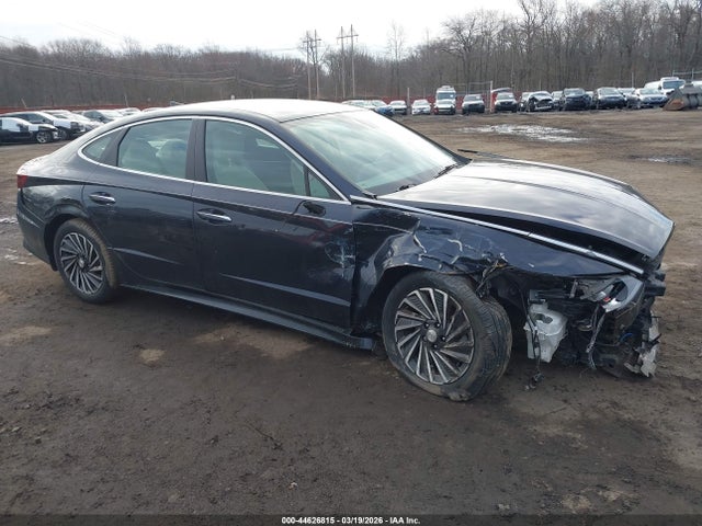 Продаж на аукціоні авто 2021 Hyundai Sonata Sel, vin: KMHL34JJXMA019346, номер лоту: 44626815