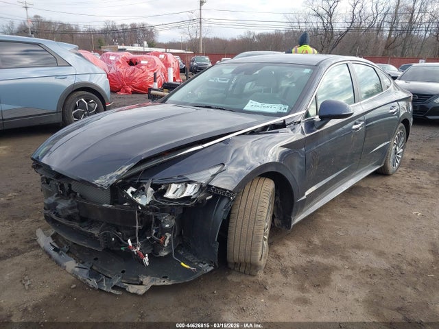 Продаж на аукціоні авто 2021 Hyundai Sonata Sel, vin: KMHL34JJXMA019346, номер лоту: 44626815
