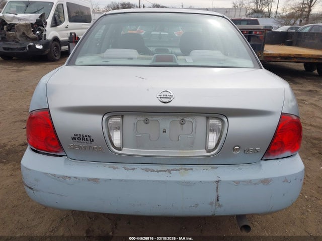 Продажа на аукционе авто 2004 Nissan Sentra 1.8s, vin: 3N1CB51D14L891305, номер лота: 44626816