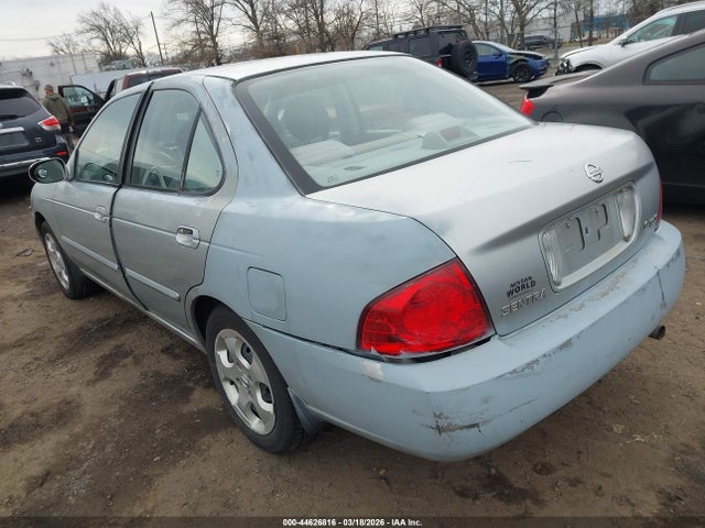 Продажа на аукционе авто 2004 Nissan Sentra 1.8s, vin: 3N1CB51D14L891305, номер лота: 44626816