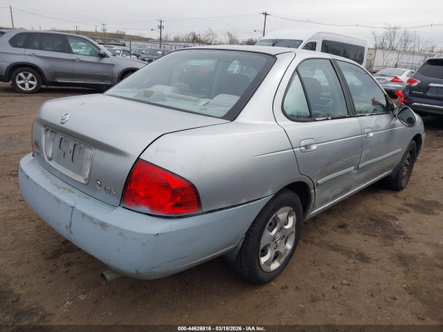 Продажа на аукционе авто 2004 Nissan Sentra 1.8s, vin: 3N1CB51D14L891305, номер лота: 44626816