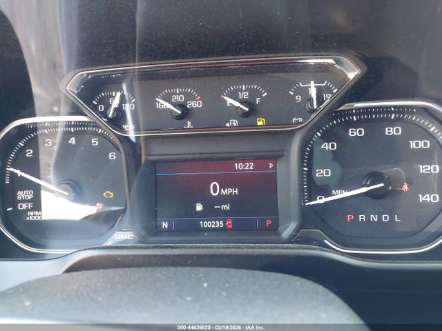 Aukcja sprzedaży 2020 Gmc Sierra 1500 2wd  Short Box Slt, vin: 3GTP8DED4LG182957, numer aukcji: 44626820