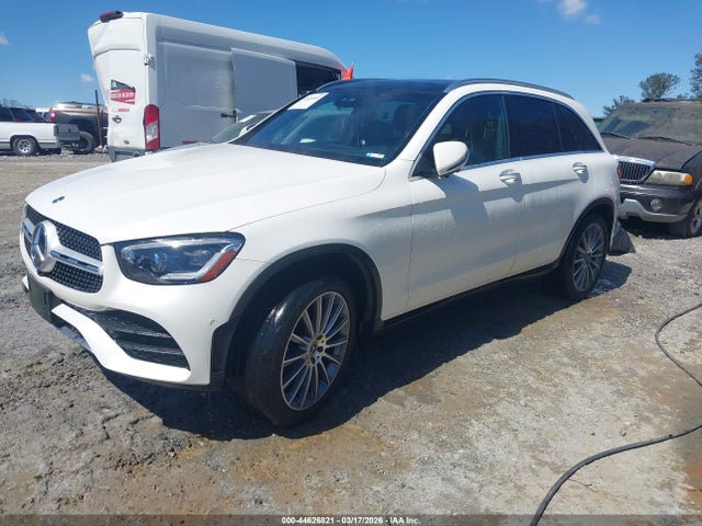Продаж на аукціоні авто 2020 Mercedes-benz Glc 300, vin: W1N0G8DB5LF774471, номер лоту: 44626821