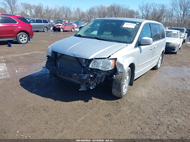 44626825 :رقم المزاد ، 2C4RDGDG6CR109553 vin ، 2012 Dodge Grand Caravan Crew مزاد بيع
