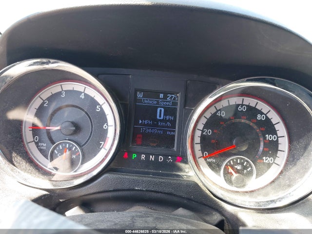 44626825 :رقم المزاد ، 2C4RDGDG6CR109553 vin ، 2012 Dodge Grand Caravan Crew مزاد بيع