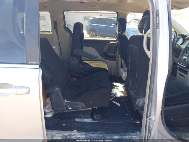 44626825 :رقم المزاد ، 2C4RDGDG6CR109553 vin ، 2012 Dodge Grand Caravan Crew مزاد بيع