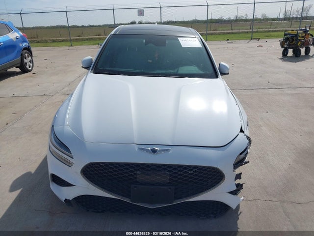 KMTG34TAOPU105997 Genesis G70 2.0t Awd