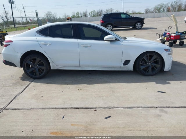 KMTG34TAOPU105997 Genesis G70 2.0t Awd
