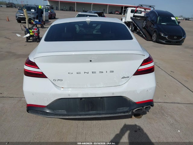 KMTG34TAOPU105997 Genesis G70 2.0t Awd
