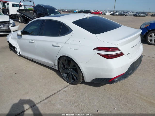 KMTG34TAOPU105997 Genesis G70 2.0t Awd
