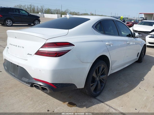 KMTG34TAOPU105997 Genesis G70 2.0t Awd