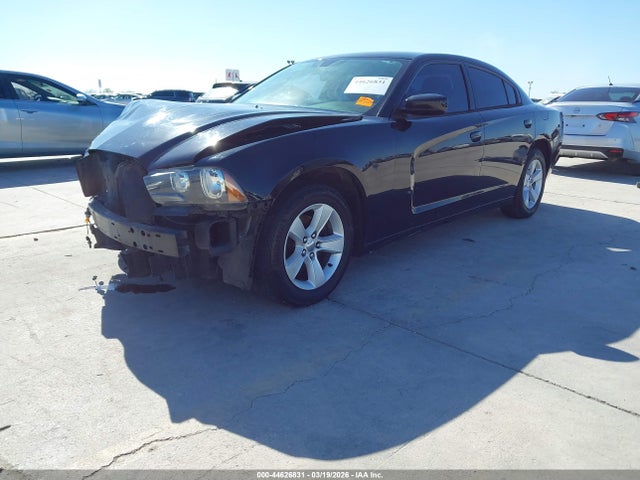 44626831 :رقم المزاد ، 2C3CDXBG2EH186474 vin ، 2014 Dodge Charger Se مزاد بيع