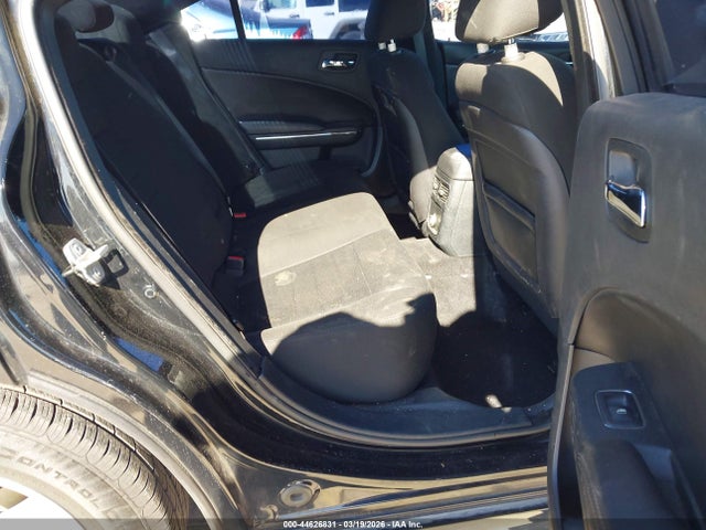 44626831 :رقم المزاد ، 2C3CDXBG2EH186474 vin ، 2014 Dodge Charger Se مزاد بيع