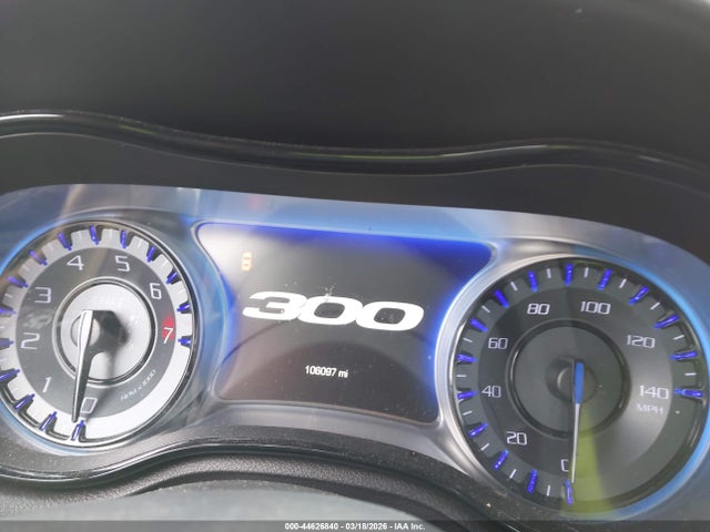 2015 Chrysler 300 300s მანქანა იყიდება აუქციონზე, vin: 2C3CCAGG1FH876503, აუქციონის ნომერი: 44626840