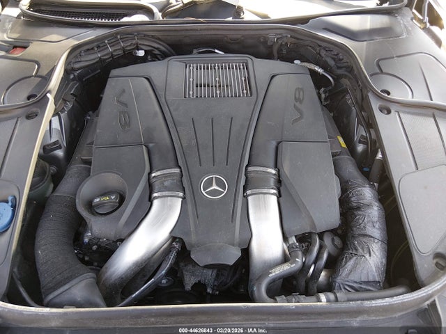 Aukcja sprzedaży 2014 Mercedes-benz S 550 4matic, vin: WDDUG8FB9EA049225, numer aukcji: 44626843
