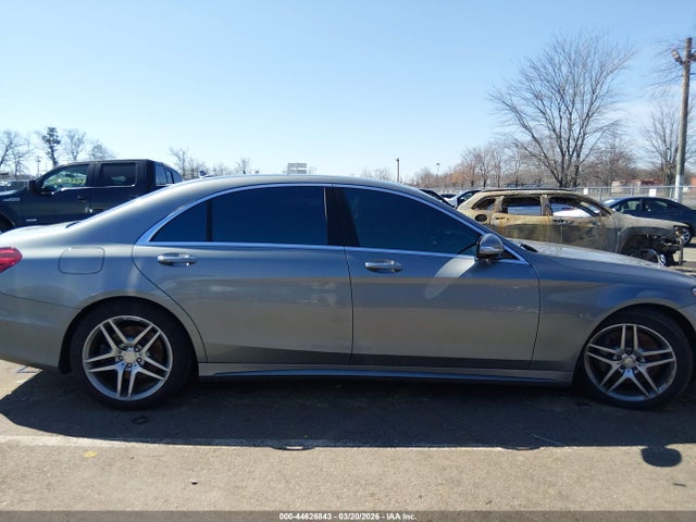 Aukcja sprzedaży 2014 Mercedes-benz S 550 4matic, vin: WDDUG8FB9EA049225, numer aukcji: 44626843