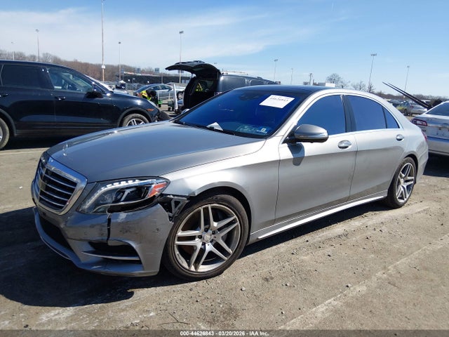 Aukcja sprzedaży 2014 Mercedes-benz S 550 4matic, vin: WDDUG8FB9EA049225, numer aukcji: 44626843