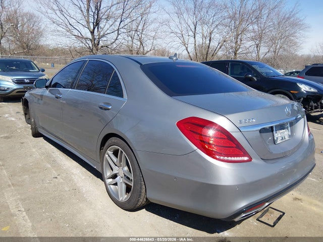 Aukcja sprzedaży 2014 Mercedes-benz S 550 4matic, vin: WDDUG8FB9EA049225, numer aukcji: 44626843