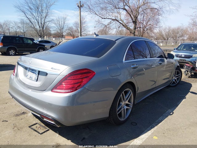 Aukcja sprzedaży 2014 Mercedes-benz S 550 4matic, vin: WDDUG8FB9EA049225, numer aukcji: 44626843