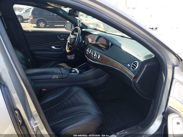 Aukcja sprzedaży 2014 Mercedes-benz S 550 4matic, vin: WDDUG8FB9EA049225, numer aukcji: 44626843