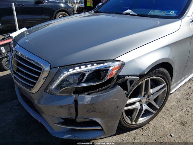 Aukcja sprzedaży 2014 Mercedes-benz S 550 4matic, vin: WDDUG8FB9EA049225, numer aukcji: 44626843
