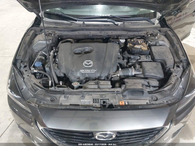 2018 Mazda Mazda3 Grand Touring მანქანა იყიდება აუქციონზე, vin: 3MZBN1M3XJM189613, აუქციონის ნომერი: 44626846