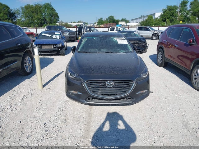 2018 Mazda Mazda3 Grand Touring მანქანა იყიდება აუქციონზე, vin: 3MZBN1M3XJM189613, აუქციონის ნომერი: 44626846
