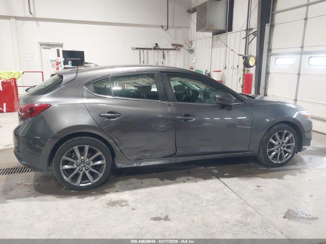 2018 Mazda Mazda3 Grand Touring მანქანა იყიდება აუქციონზე, vin: 3MZBN1M3XJM189613, აუქციონის ნომერი: 44626846