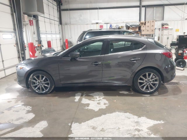 2018 Mazda Mazda3 Grand Touring მანქანა იყიდება აუქციონზე, vin: 3MZBN1M3XJM189613, აუქციონის ნომერი: 44626846