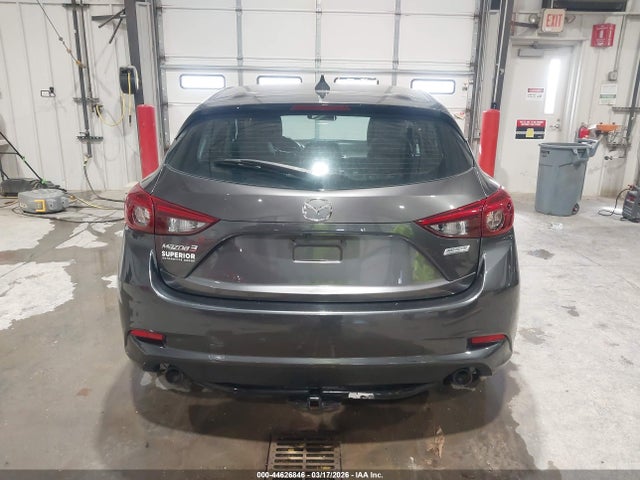 2018 Mazda Mazda3 Grand Touring მანქანა იყიდება აუქციონზე, vin: 3MZBN1M3XJM189613, აუქციონის ნომერი: 44626846