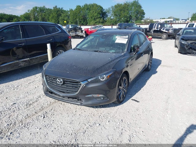 2018 Mazda Mazda3 Grand Touring მანქანა იყიდება აუქციონზე, vin: 3MZBN1M3XJM189613, აუქციონის ნომერი: 44626846