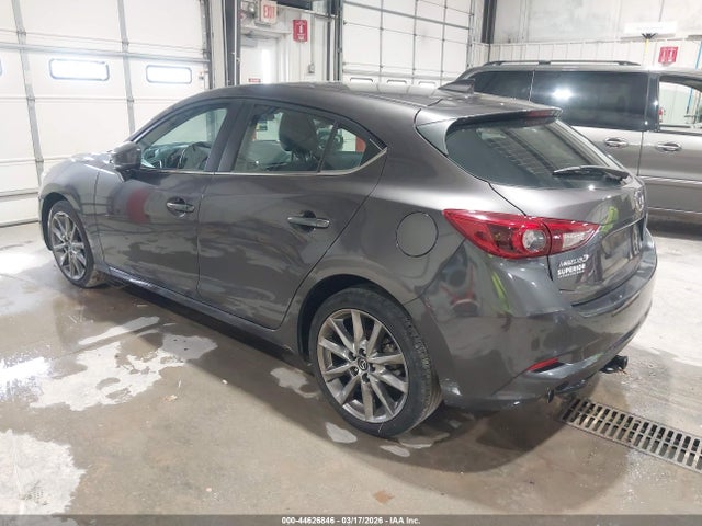 2018 Mazda Mazda3 Grand Touring მანქანა იყიდება აუქციონზე, vin: 3MZBN1M3XJM189613, აუქციონის ნომერი: 44626846