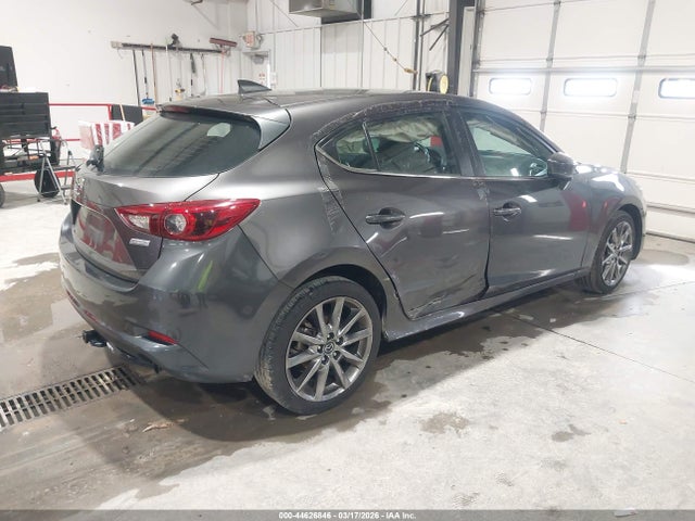 2018 Mazda Mazda3 Grand Touring მანქანა იყიდება აუქციონზე, vin: 3MZBN1M3XJM189613, აუქციონის ნომერი: 44626846