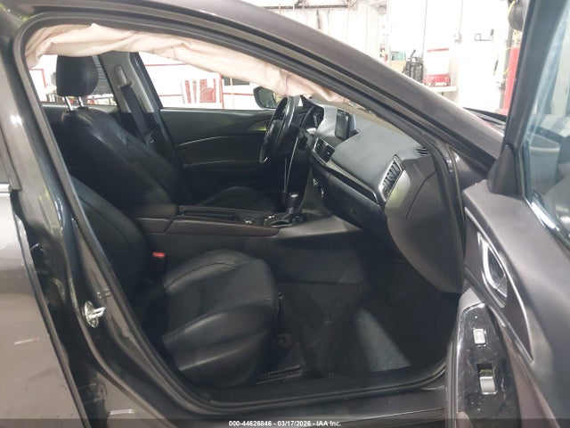 2018 Mazda Mazda3 Grand Touring მანქანა იყიდება აუქციონზე, vin: 3MZBN1M3XJM189613, აუქციონის ნომერი: 44626846