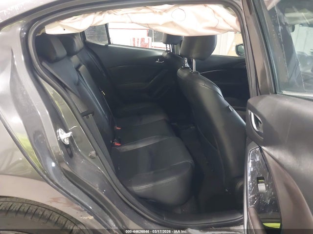 2018 Mazda Mazda3 Grand Touring მანქანა იყიდება აუქციონზე, vin: 3MZBN1M3XJM189613, აუქციონის ნომერი: 44626846