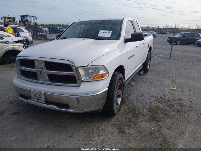 44626855 :رقم المزاد ، 1C6RD6GP9CS292233 vin ، 2012 Ram 1500 Slt مزاد بيع