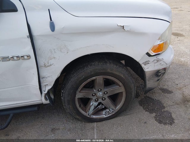 44626855 :رقم المزاد ، 1C6RD6GP9CS292233 vin ، 2012 Ram 1500 Slt مزاد بيع