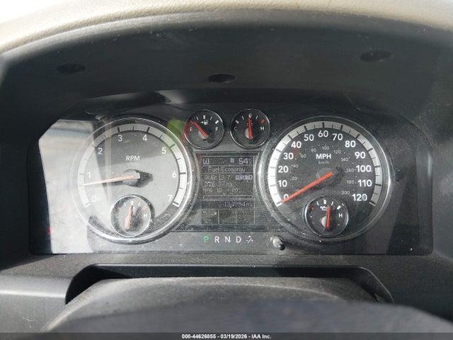 44626855 :رقم المزاد ، 1C6RD6GP9CS292233 vin ، 2012 Ram 1500 Slt مزاد بيع