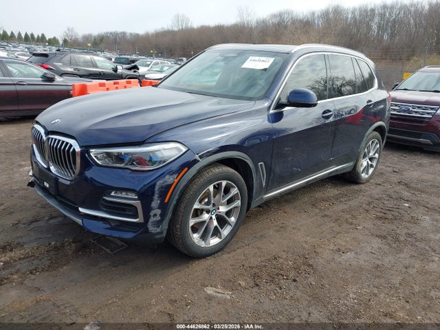 Aukcja sprzedaży 2019 Bmw X5 Xdrive40i, vin: 5UXCR6C5XKLL36963, numer aukcji: 44626862